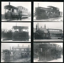GB STEAM TRAMS 1890-1910
