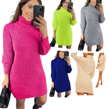 Women Ladies Chunky Knitted