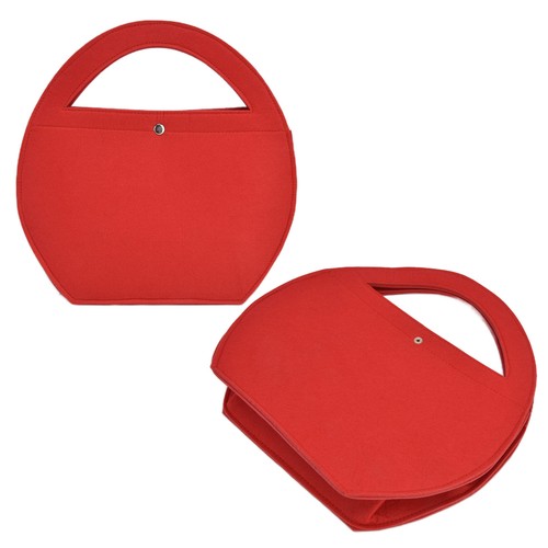 Tote bag felt lunch - bag,