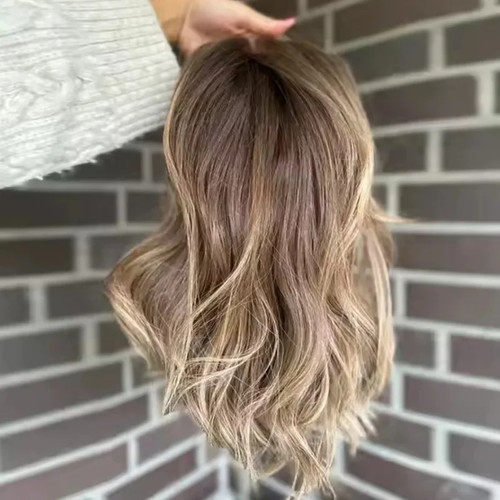 Short ash dirty blonde - short,