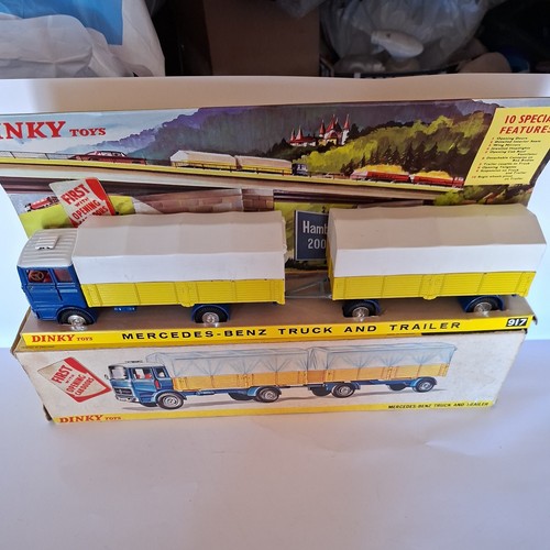 Dinky toys mercedes benz - mercedes-benz, 917
