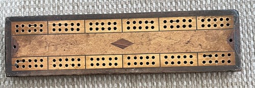 Vintage slim inlaid wooden - vintage,