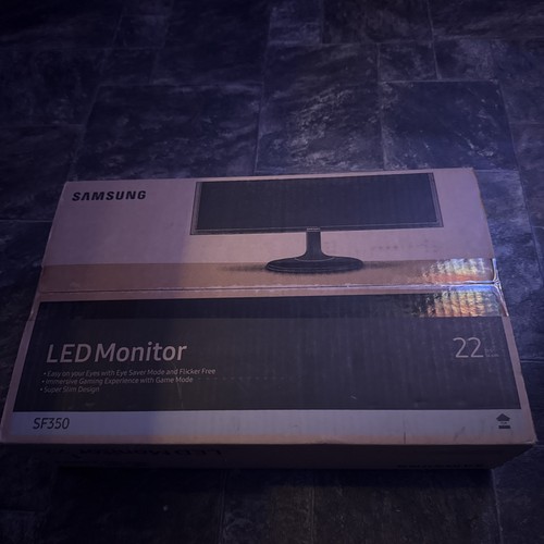 Samsung monitor full hd - 22", pc