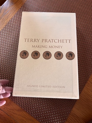 Terry pratchett making - terry,