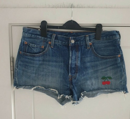 Levi ladies shorts - ladies, cherry