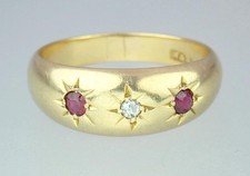 Fine Antique Edwardian 18K
