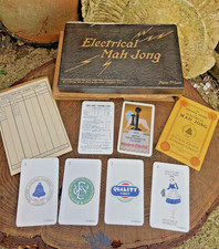Antique electrical mahjong - electrical,
