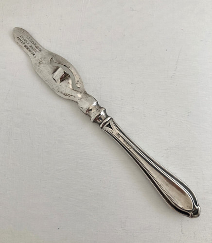 Antique sterling silver - antique, golden