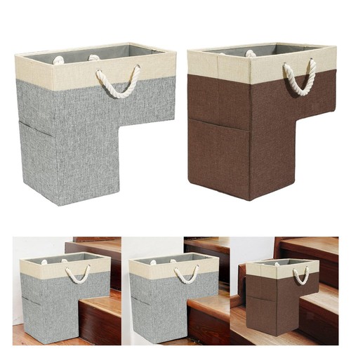 Stair basket with handles - stair,