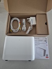 Vodafone Power Hub Wi-Fi 6 Router New In Original Box C/W Ethernet, DSL Cables