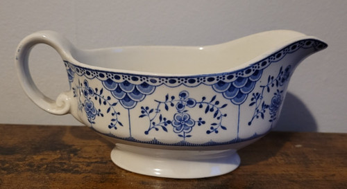 Vintage saxon blue and - saxon, white