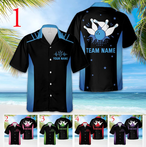 Custom bowling shirts - custom,