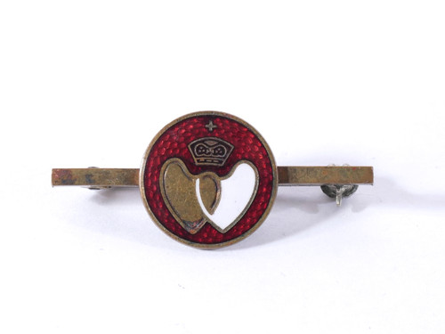 Vintage nhs blood donor - blood, enamel