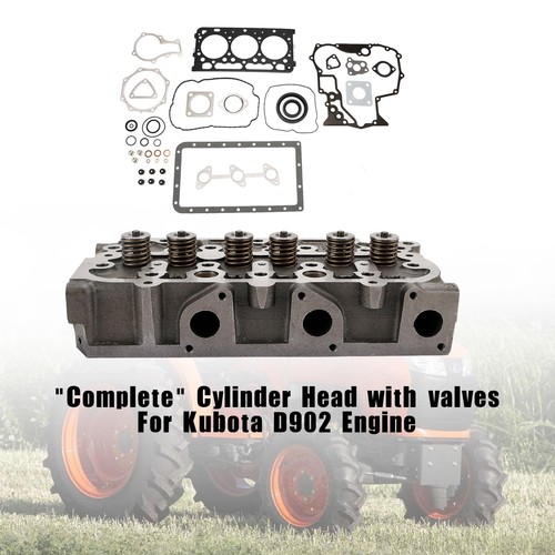 Complete cylinder head full - complete,