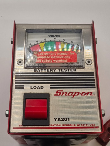 Snap battery tester ya201 - snap-on,