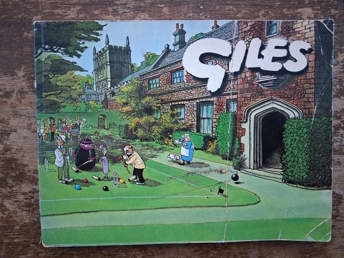 Giles cartoon book twenty - cartoon,