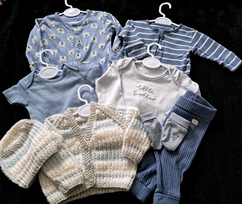 New born size baby boys - born,