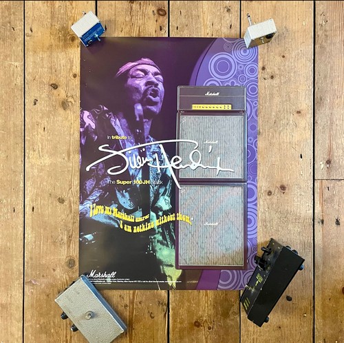 Marshall 100jh promotional - marshall,