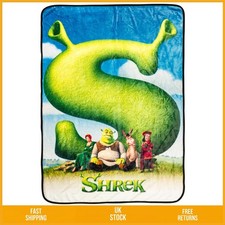 Cozy Shrek Movie Poster Fleece