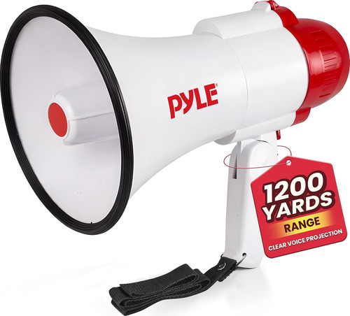 Pyle 30w megaphone - 30w, speaker