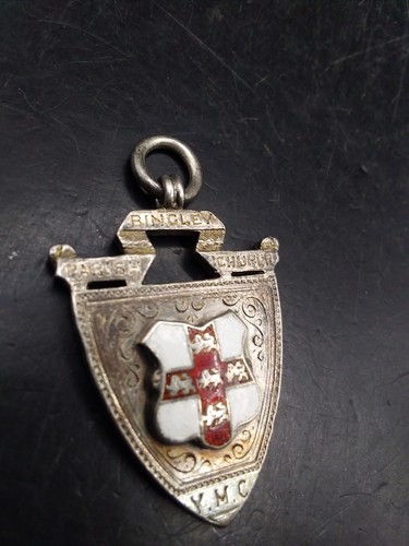 1908 silver enamel - 1908,