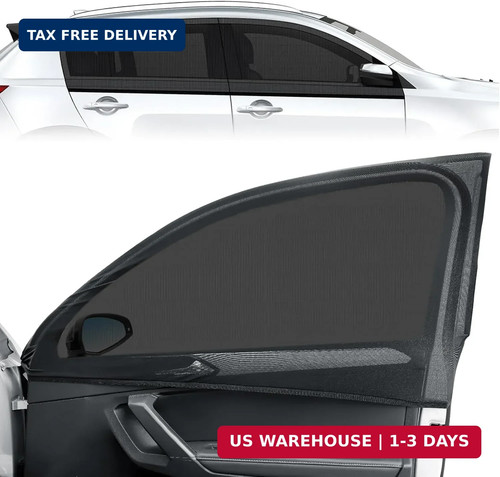 Car window shades - suv,