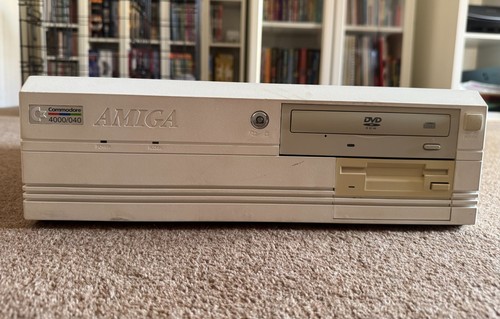 Amiga 4000 computer and scart - amiga,