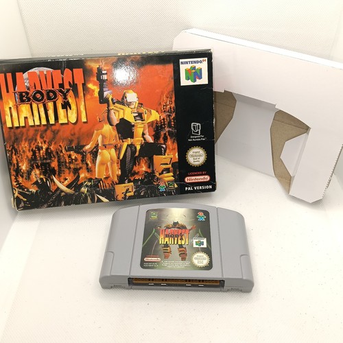 Body harvest nintando - n64, pal
