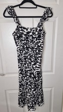 Primark black/white summer