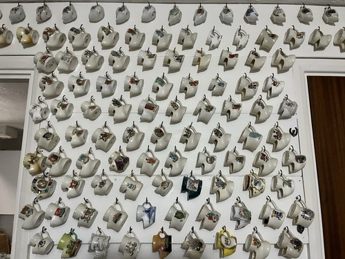 290 shaving mugs miniature - 290,