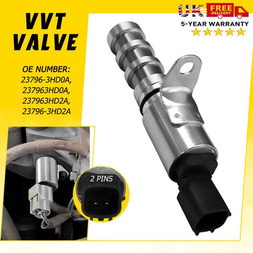 Vvt camshaft solenoid valve - camshaft,