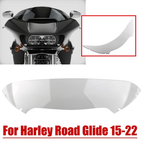 Motorcycle windshield - 4.5",