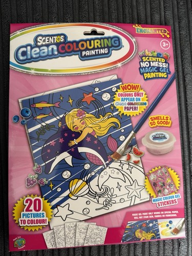 Scentos mess colouring set - scentos, no