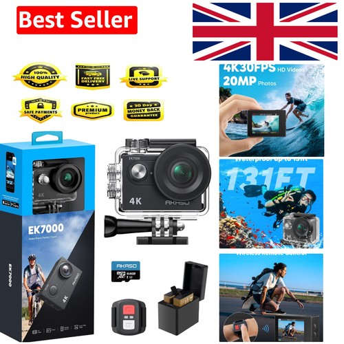 Ek7000 4k30fps action - 4k30fps,