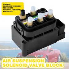 Air Suspension Compressor Valve Block For Mercedes W205 W222 C217 A0993200058 UK