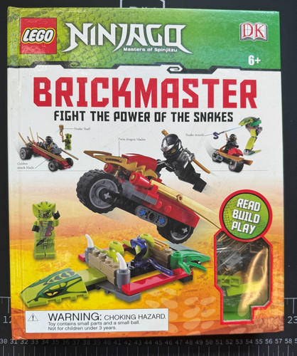 Lego ninjago brickmaster - lego,
