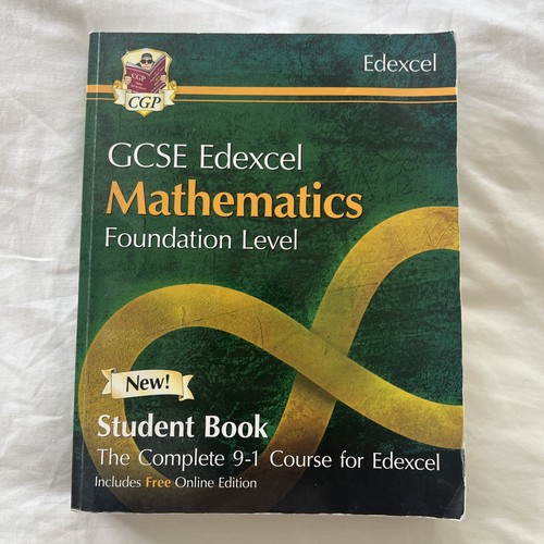 Cgp gcse edexcel mathematics - cgp,