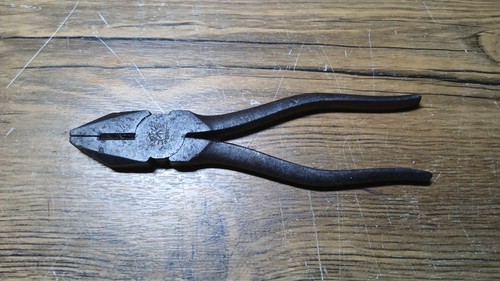 Vintage elliott lucas pliers - lucas,