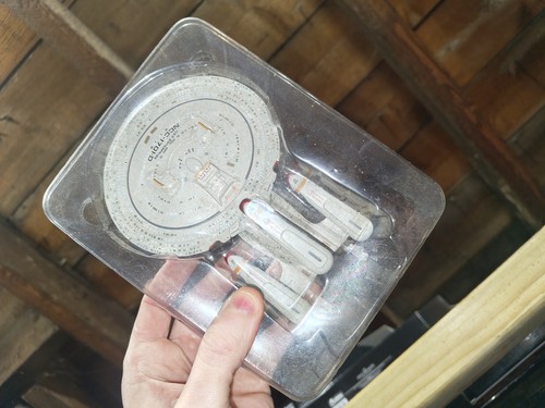 Eaglemoss star trek future - eaglemoss,