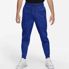 Nike Sportswear Men’s Royal Blue Tech Fleece Joggers - Size XL