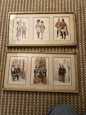 Vintage Framed Prints Cards