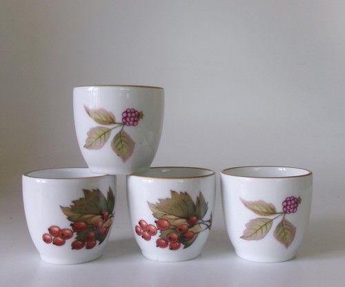 Four royal worcester evesham - four,