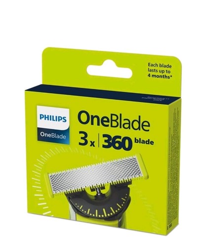 Philips oneblade 360 blades - philips,