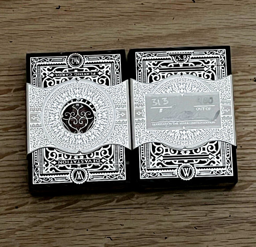 Devastation silver limited - silver,