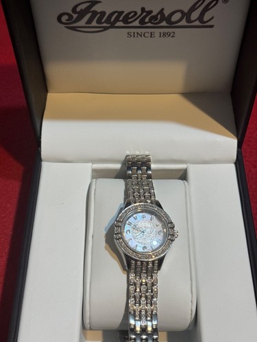 Ingersoll diamond women watch - diamond,