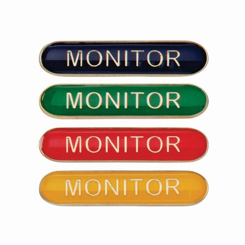 School bar badge - bar, enamel