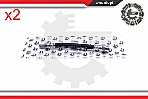 Rear brake hose skv fits - rear,