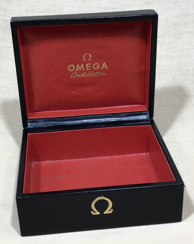 Omega watch box case - box,
