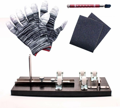 Glass bottle cutter craft - glass,