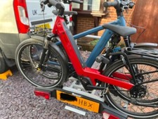 swing out tow ball bracket